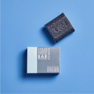 O&M Detox Charcoal Shampoo Bar
