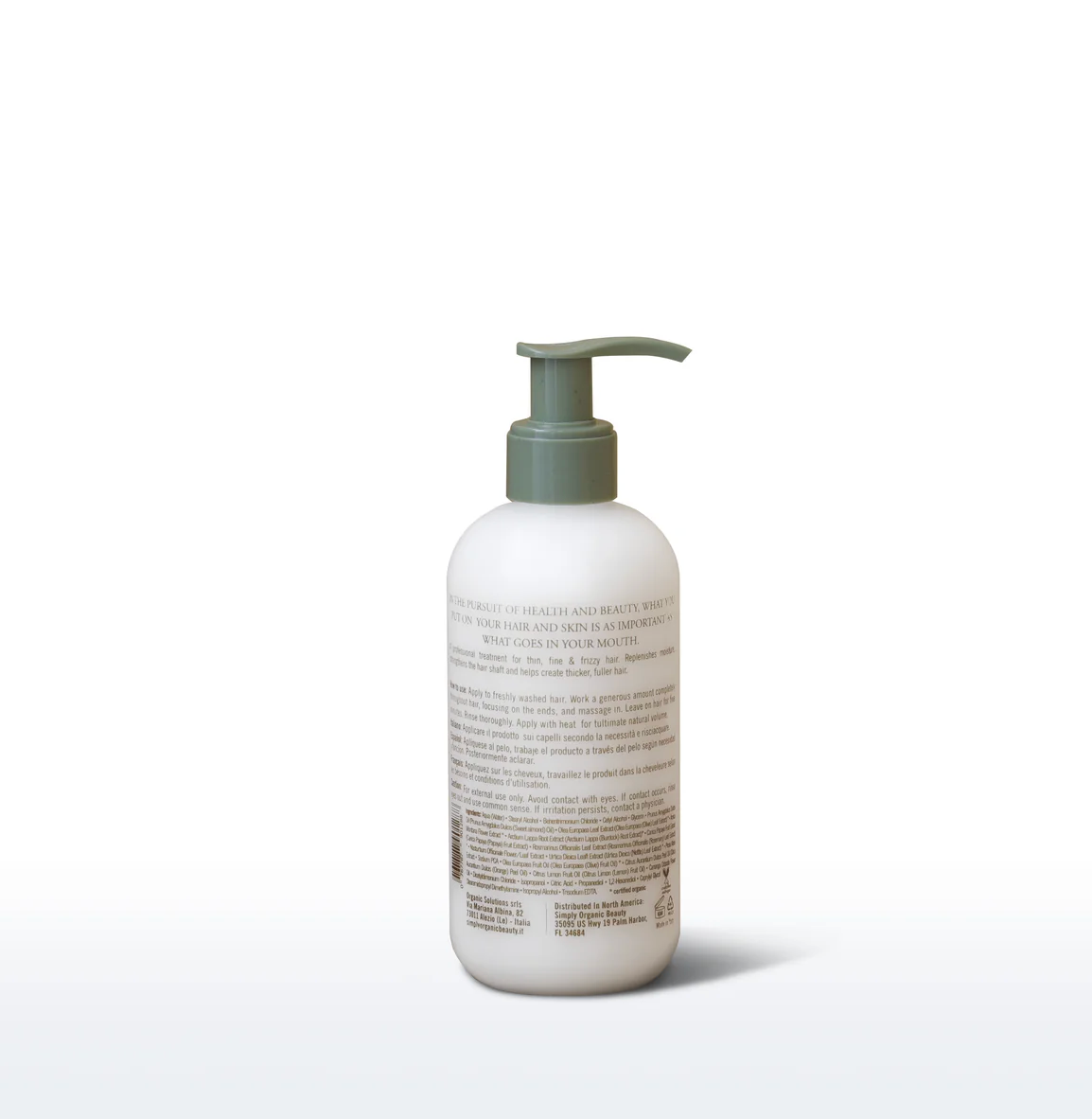 Simply Organic Volumizing & Thickening Treatment (251ml) - Image 2