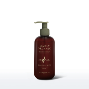 Simply Organic Moisture Rich Hair and Scalp Rinse (251ml)